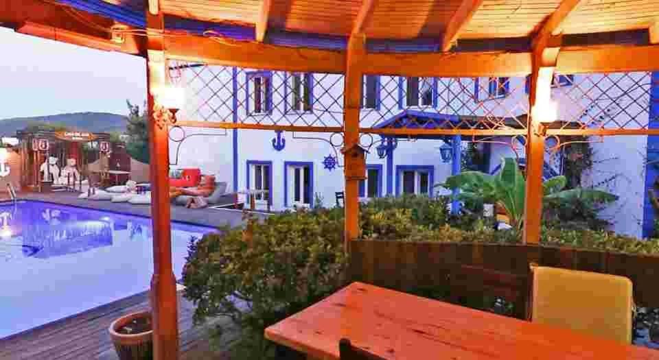 Casa Del Mar Bodrum Exterior foto