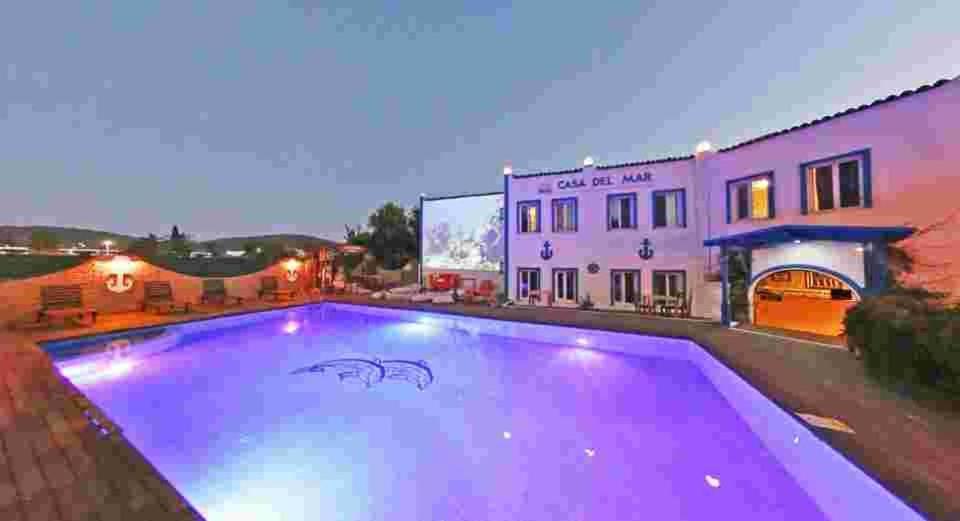Casa Del Mar Bodrum Exterior foto